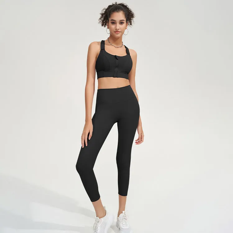 Sports Suit High End Yoga Clothes Women Lati Training Fitness Outerwear Running General Two Piece Suit