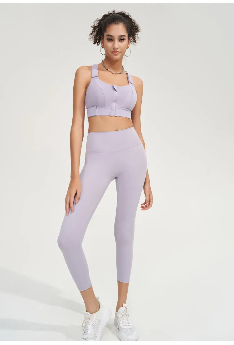 Sports Suit High End Yoga Clothes Women Lati Training Fitness Outerwear Running General Two Piece Suit