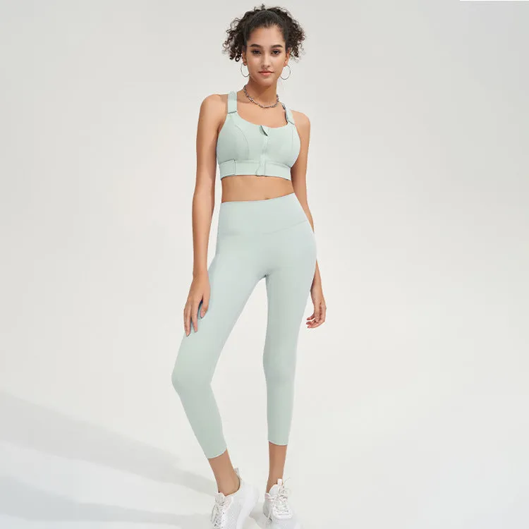 Sports Suit High End Yoga Clothes Women Lati Training Fitness Outerwear Running General Two Piece Suit