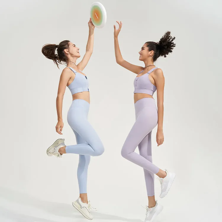 Sports Suit High End Yoga Clothes Women Lati Training Fitness Outerwear Running General Two Piece Suit