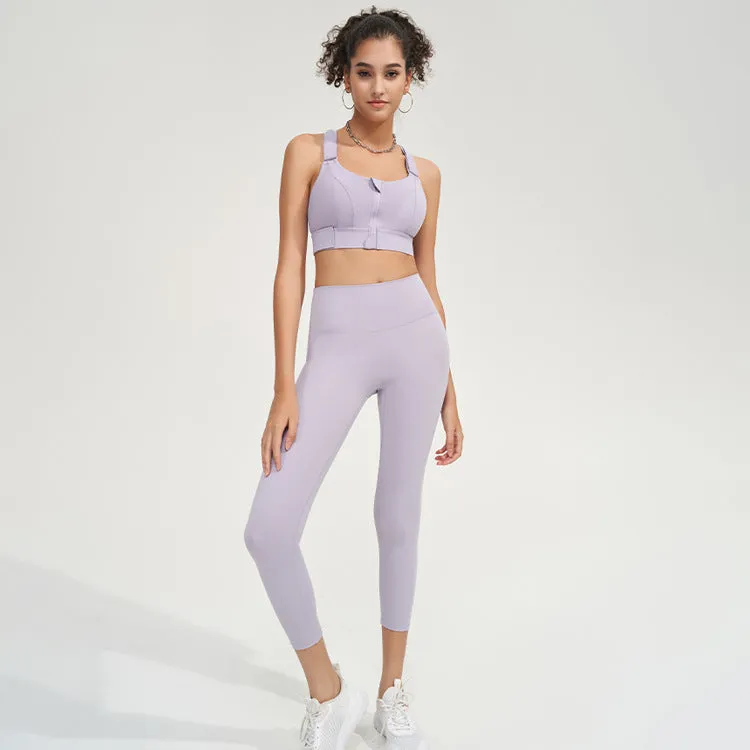 Sports Suit High End Yoga Clothes Women Lati Training Fitness Outerwear Running General Two Piece Suit