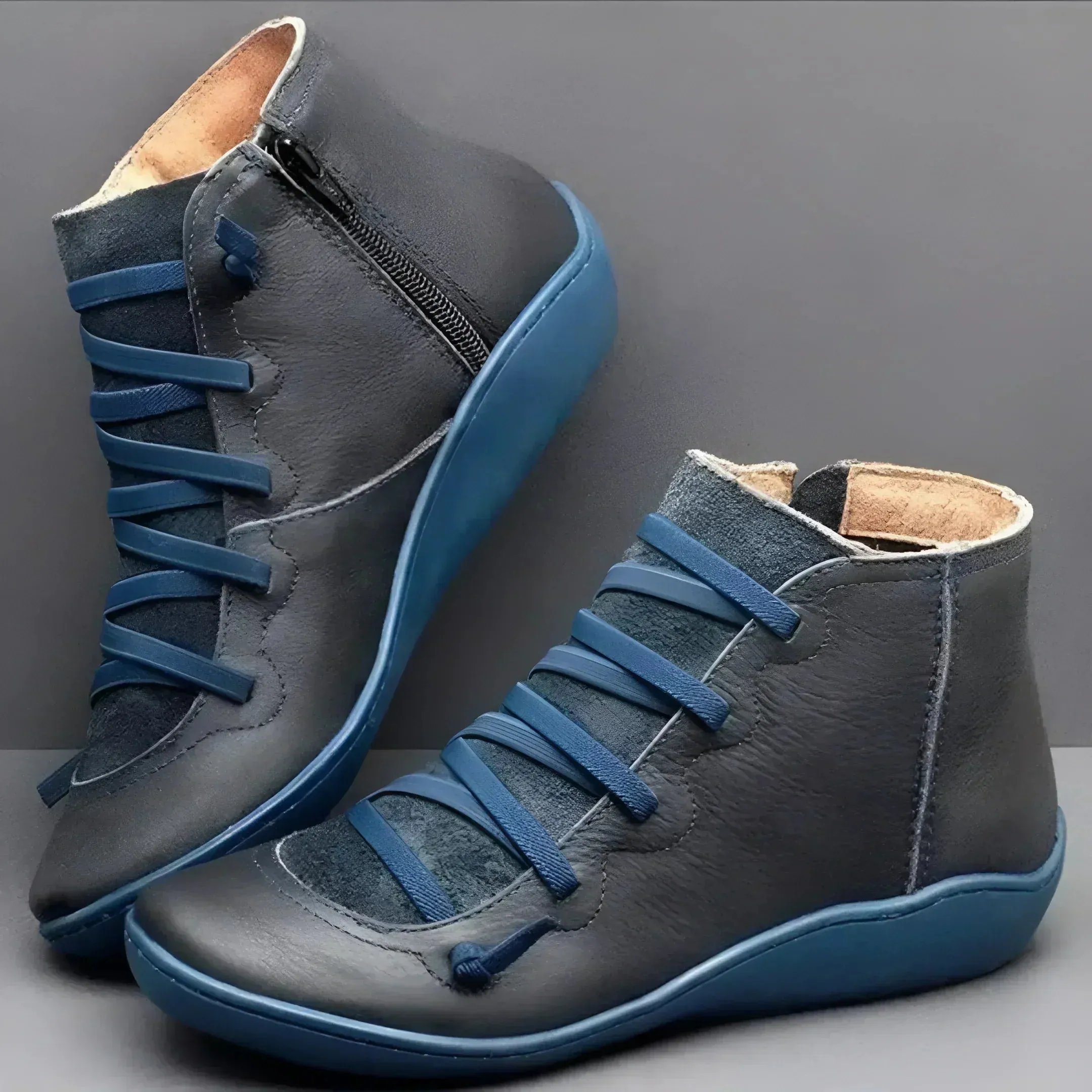 Sylis | Comfy Lace-Up Shoes