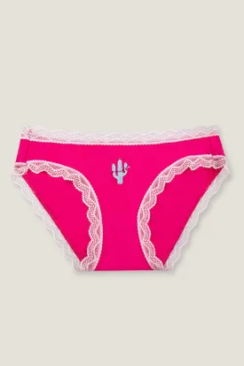 The Original Knicker | Christmas Cactus Pink