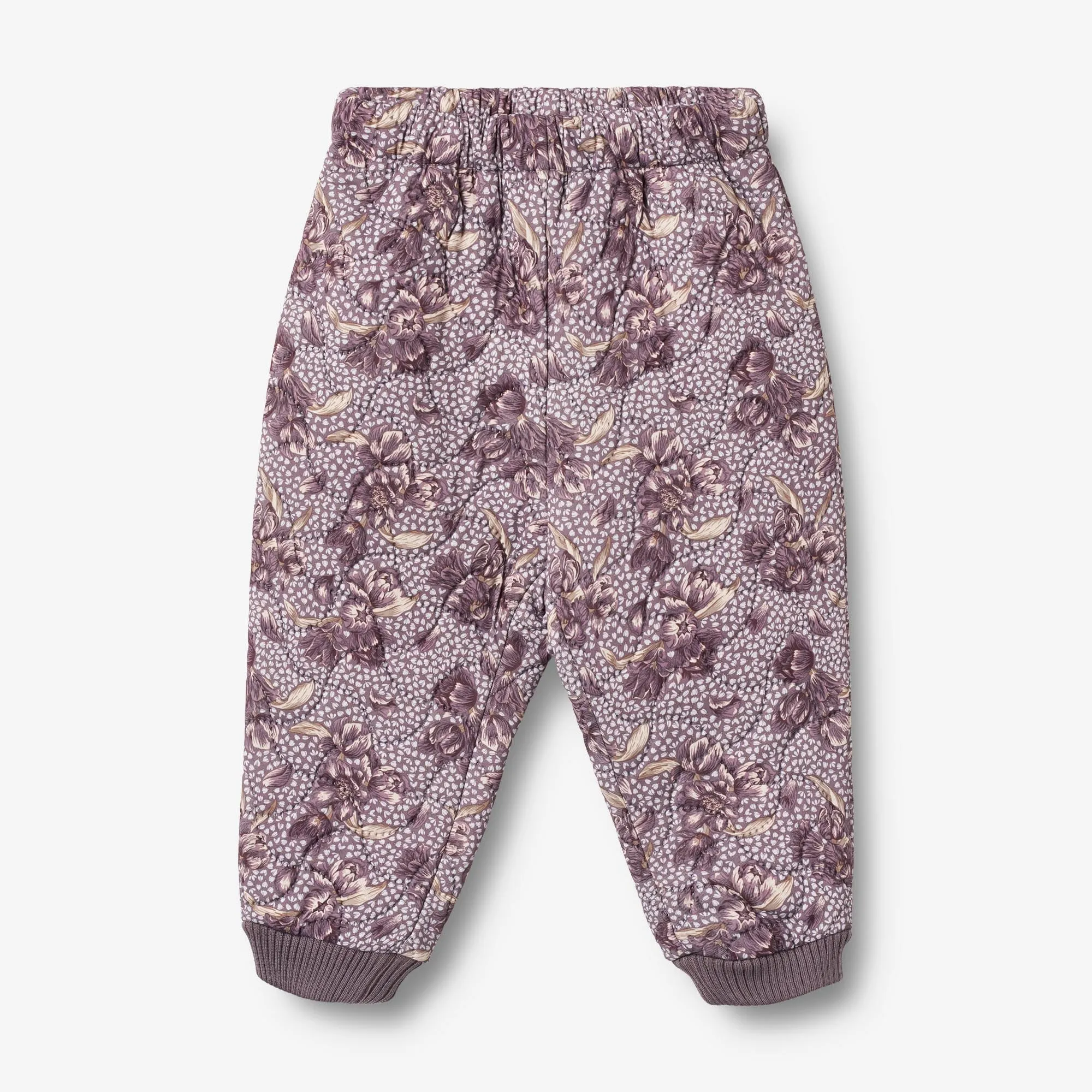 Thermo Pants Alex | Baby - lilac tulips