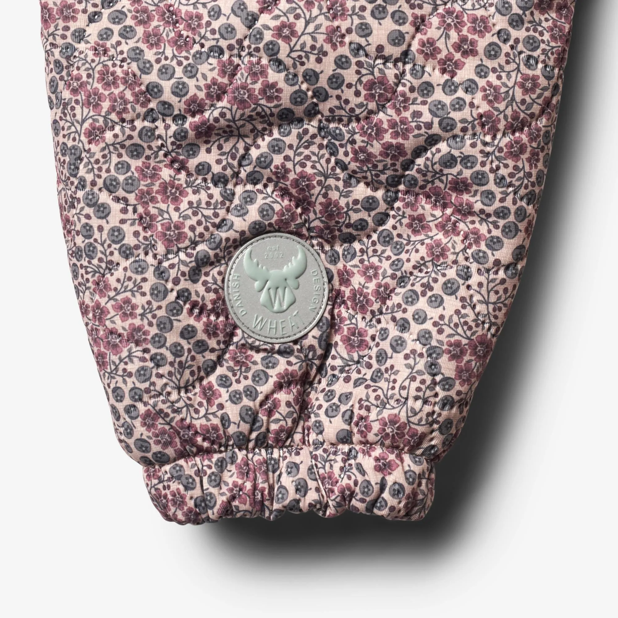 Thermosuit Hayden | Baby - harlequin berries