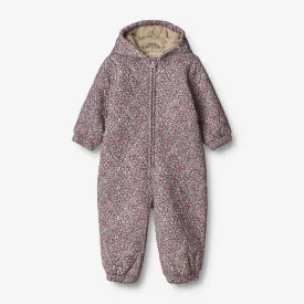Thermosuit Hayden | Baby - harlequin berries