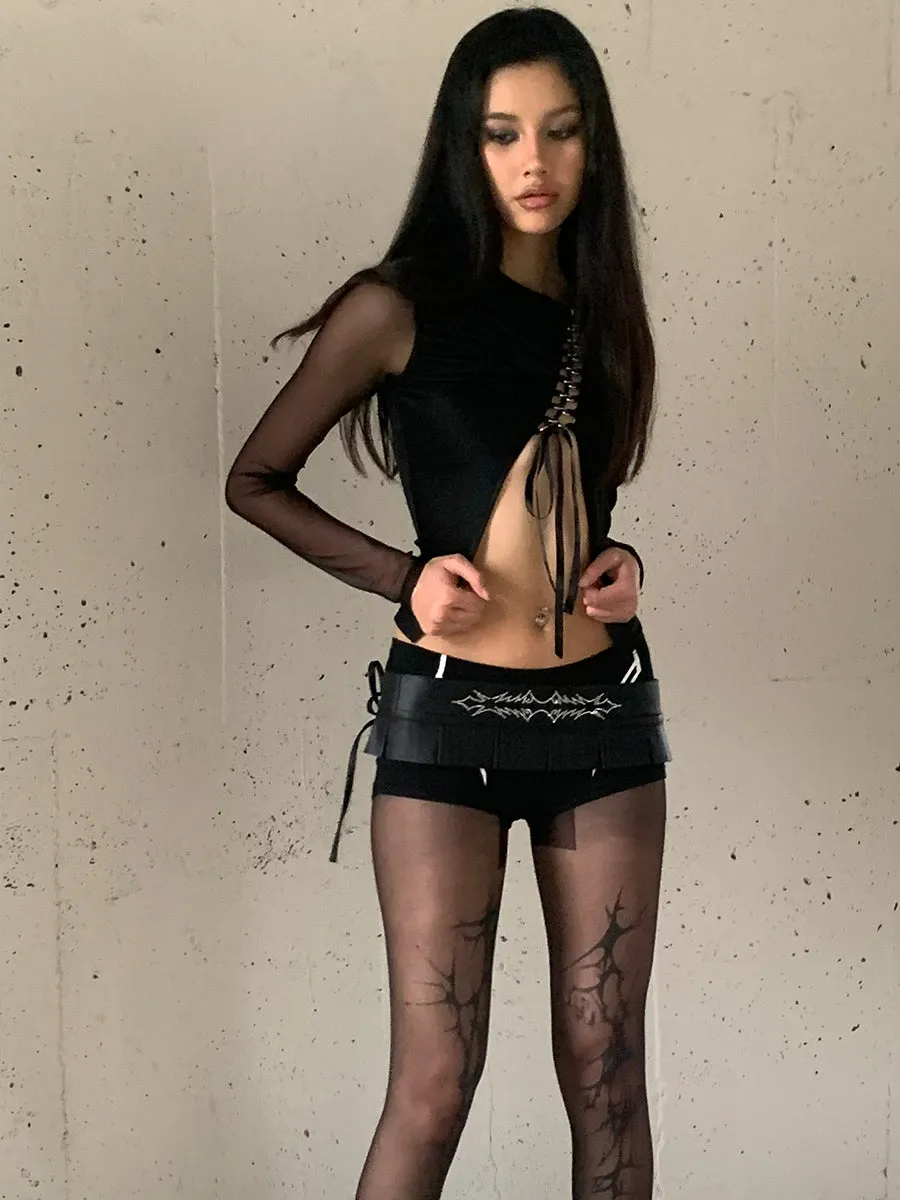Thorned Vines Tights