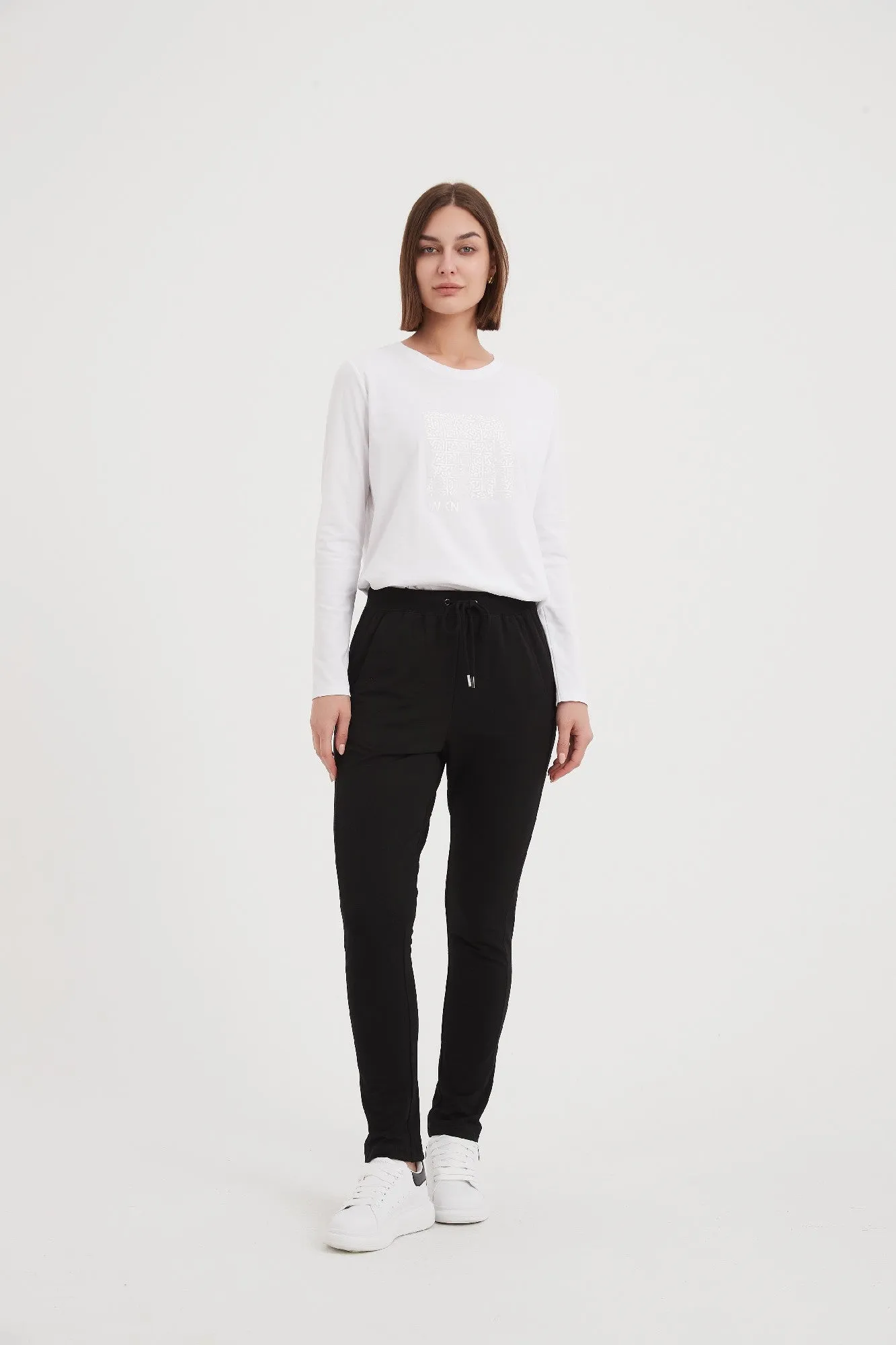 Tirelli Relaxed Pant - Black