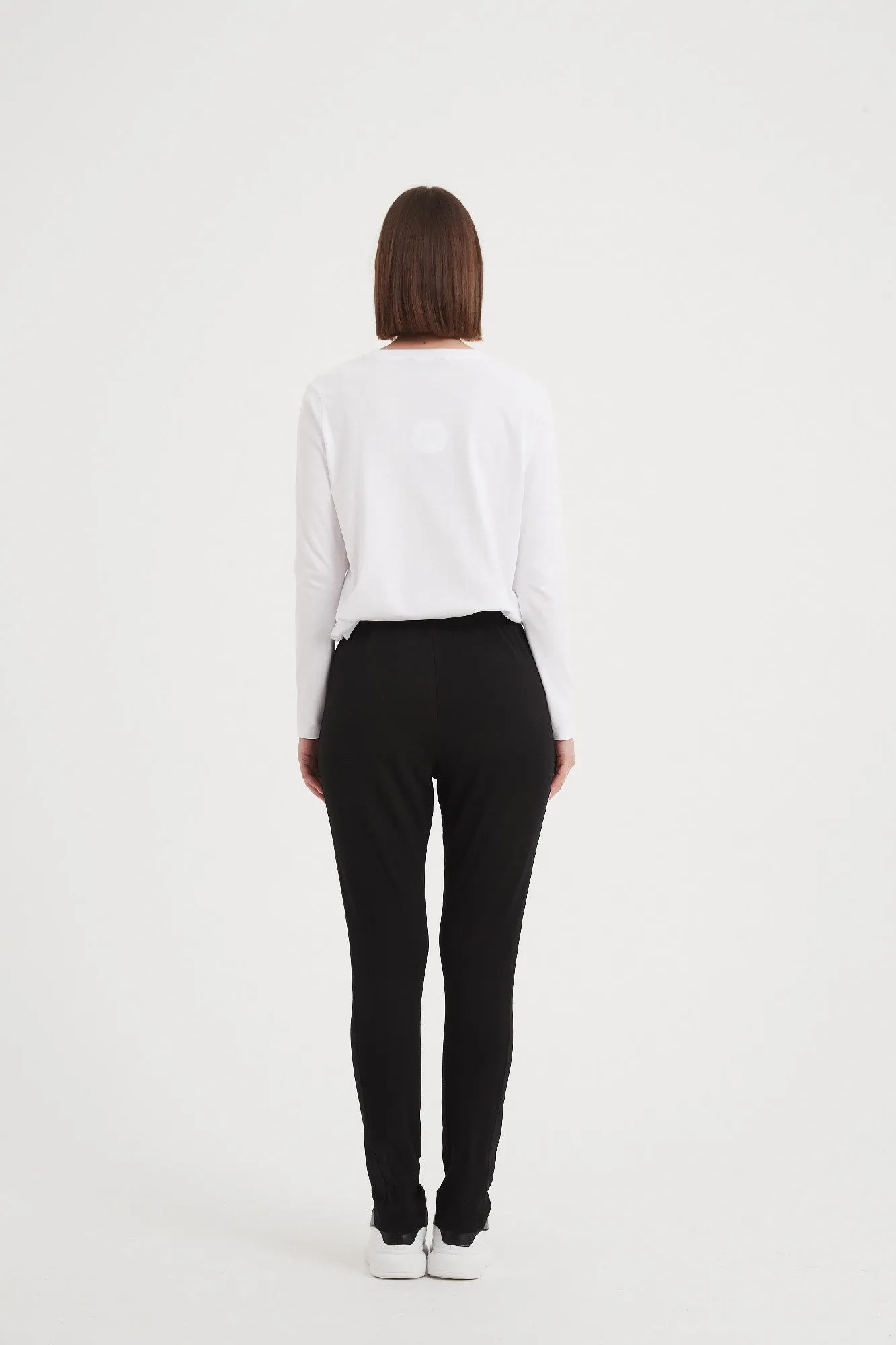Tirelli Relaxed Pant - Black