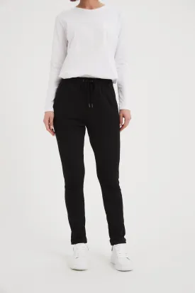 Tirelli Relaxed Pant - Black