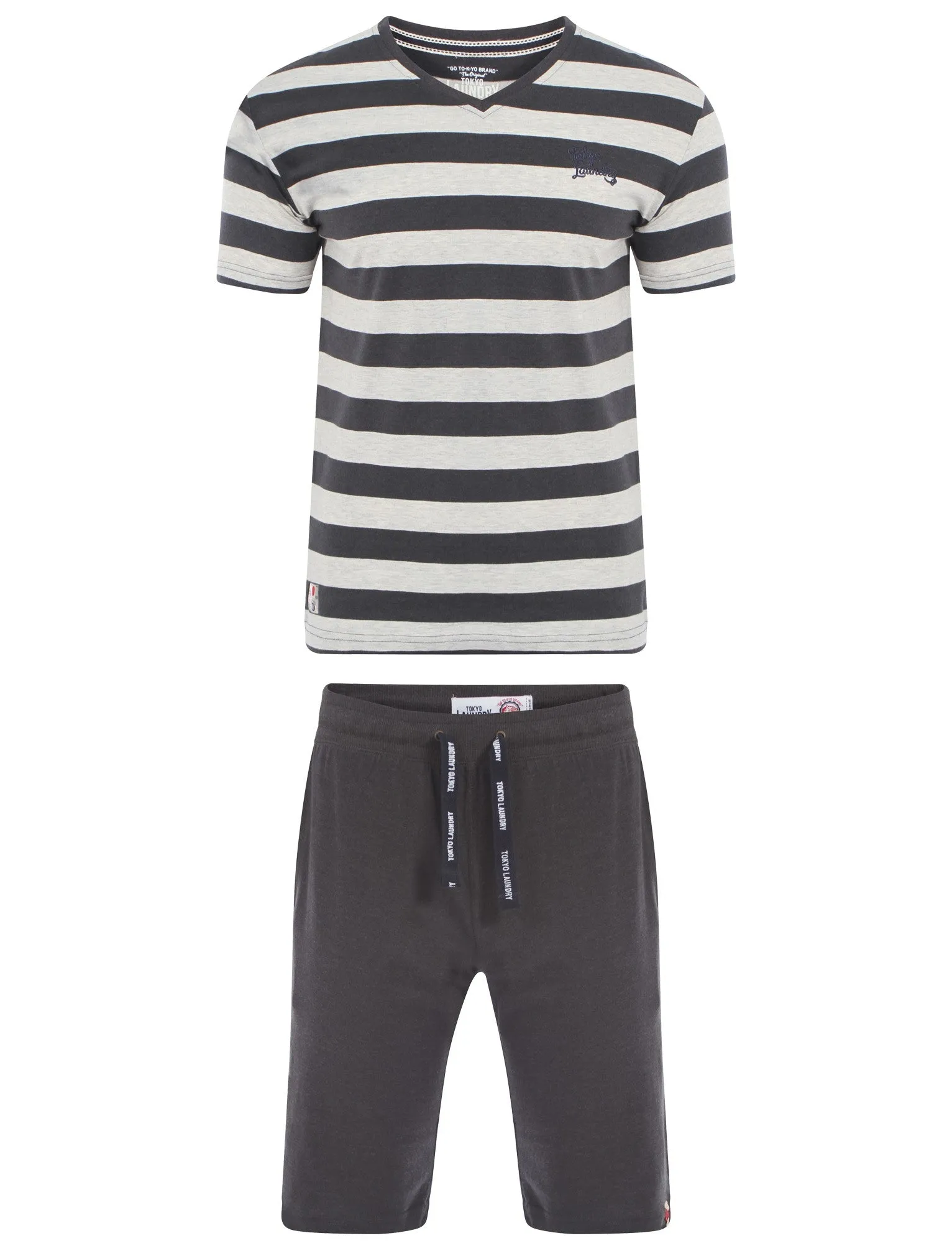Tokyo Laundry Russo lounge set in charcoal