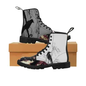 TrekMaster Canvas Boots - Durable, Stylish, All-Weather
