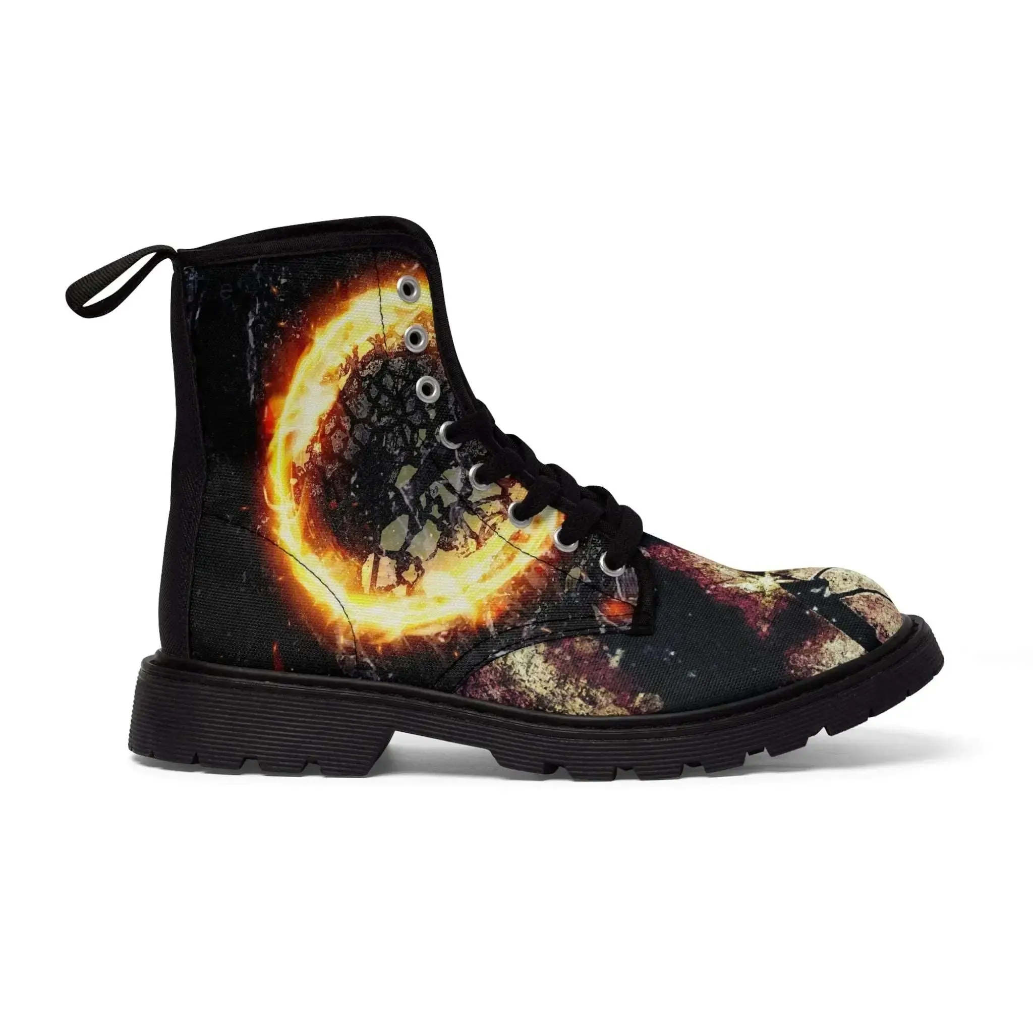 TrekMaster Canvas Boots - Durable, Stylish, All-Weather