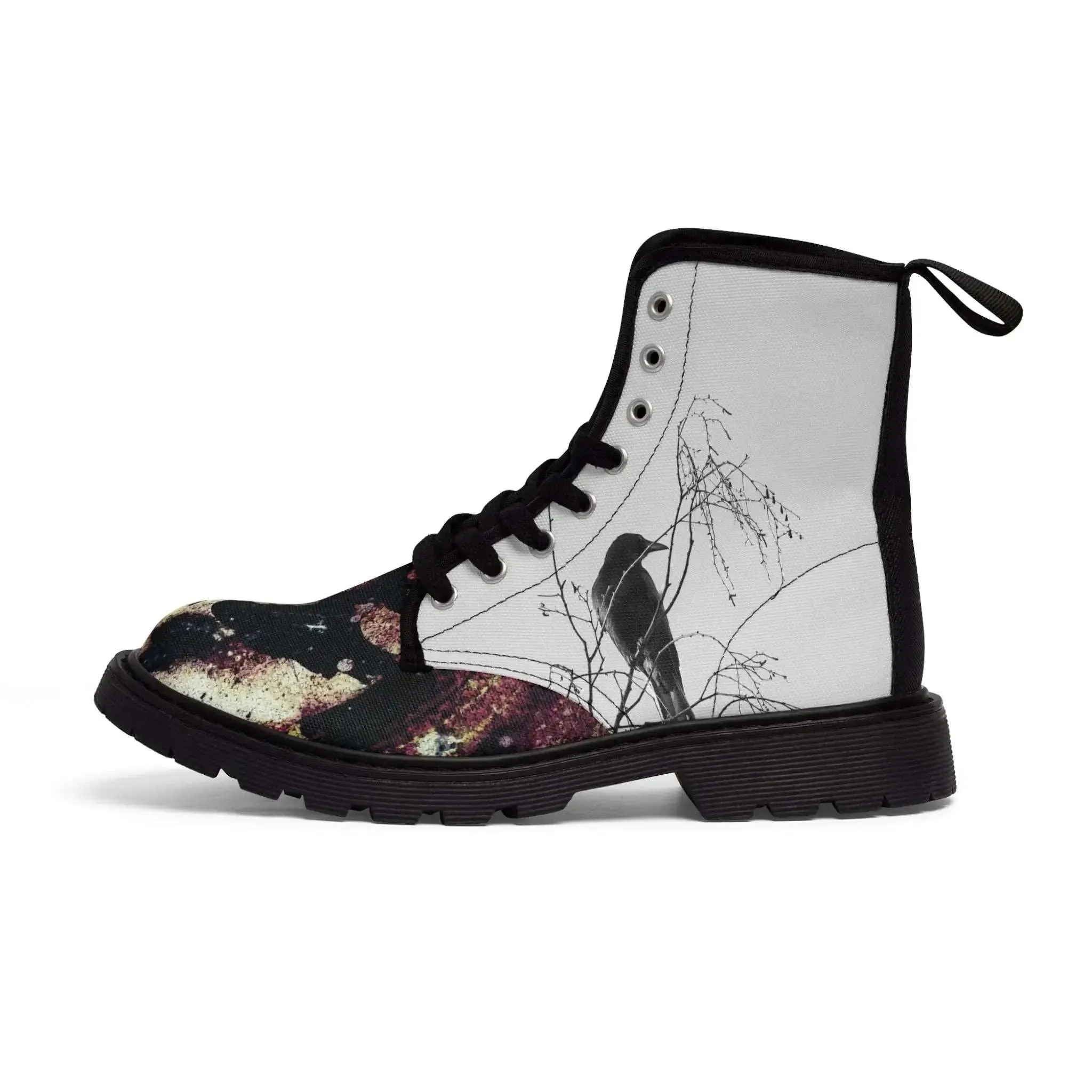 TrekMaster Canvas Boots - Durable, Stylish, All-Weather