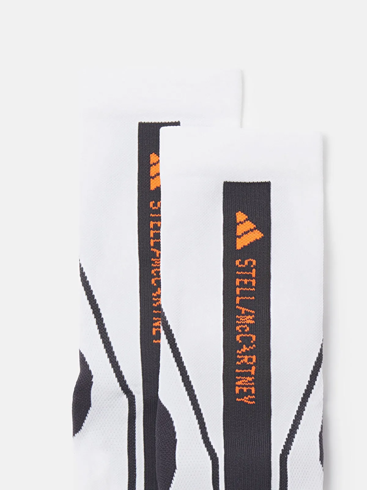 White Crew Socks