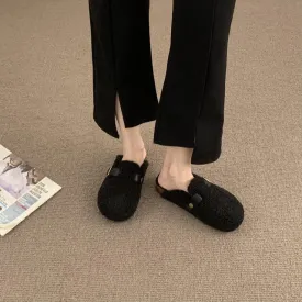 Women's Closed Toe Slippers