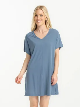 Women's Elevate Lightweight Coverup - Bluestone