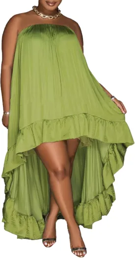 Womens Sexy Summer Dresses Halter Neck Plus Size Long Maxi Dress Casual Floral Beach Sun Dresses with Pockets