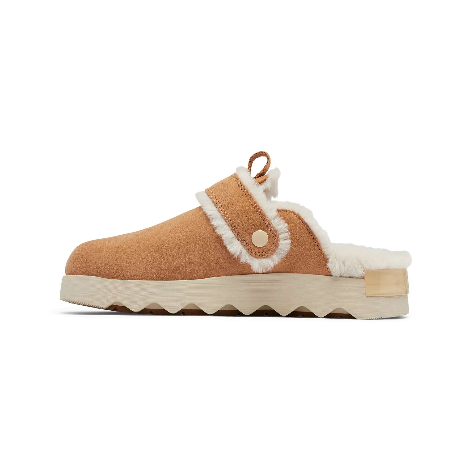 Women's Viibe Suede Cozy Clog