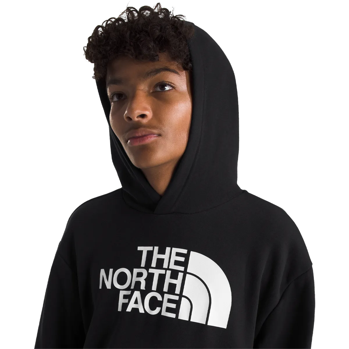 Youth Half Dome Camp Fleece Pullover Hoodie