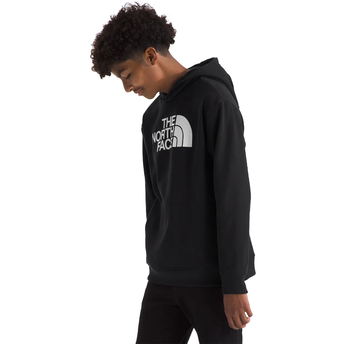 Youth Half Dome Camp Fleece Pullover Hoodie